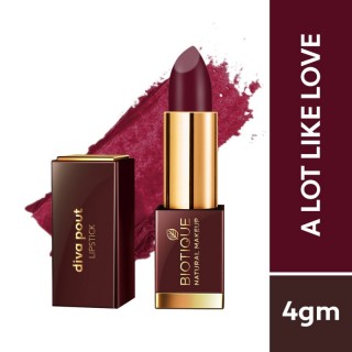 Biotique Diva Pout Lipstick (A Lot Like Love), 4 g